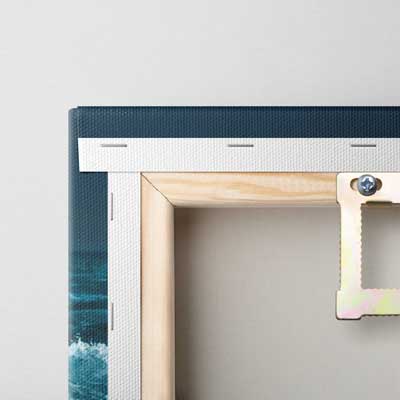 Stndard Canvas Frame back