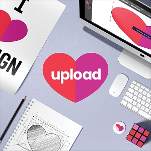 Upload your own design