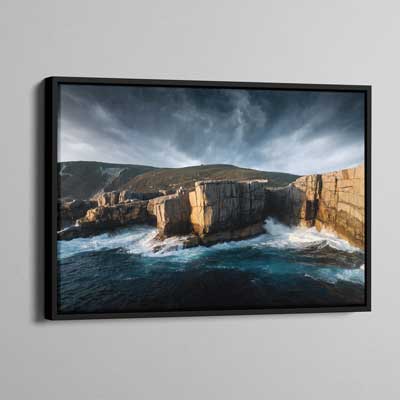 Framed Canvas 50x75cm (Frame Size 50x79cm)