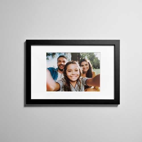 Framed Print 15x20cm (6"x8")