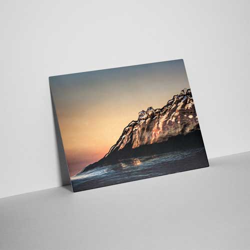 Metal Photo Panel 28x35cm (11"x14")