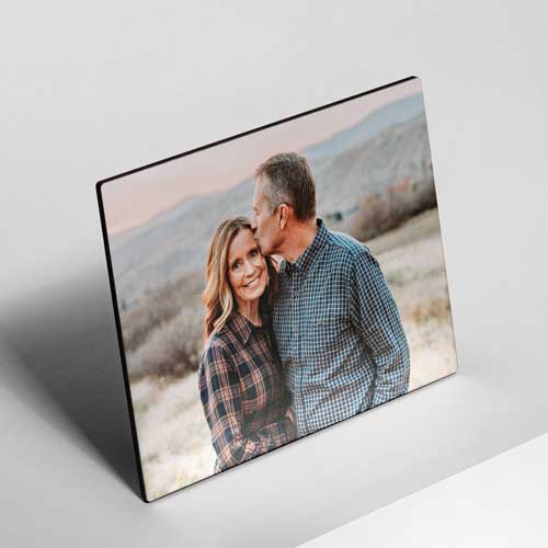 Wood Photo Panel 20x25cm (8"x10")
