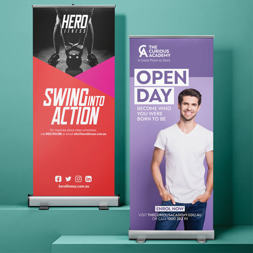 Pull-Up Banner pull up banner printed examples