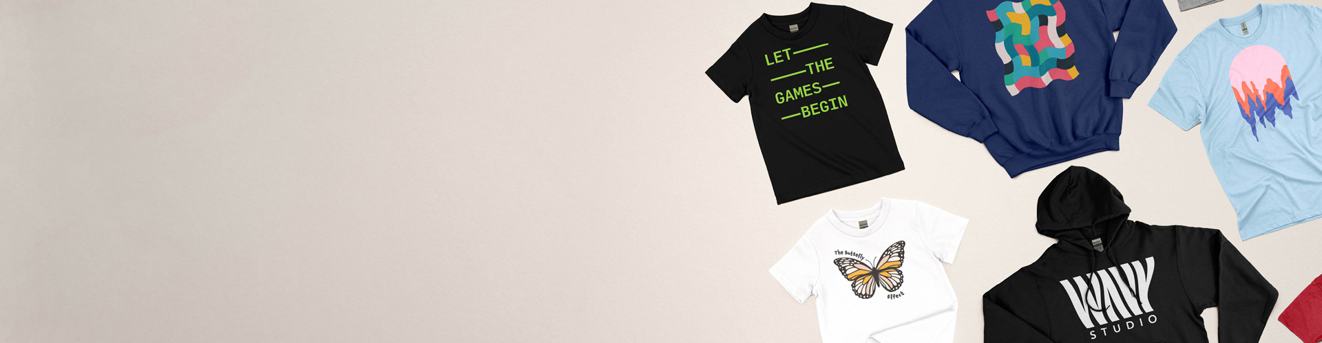 Clothing Landing Page