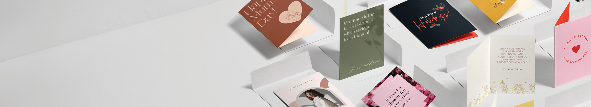 Custom Greeting Card Landing