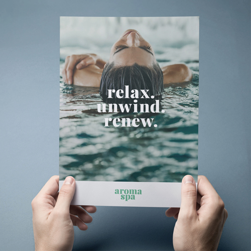 certificate A4 printed example