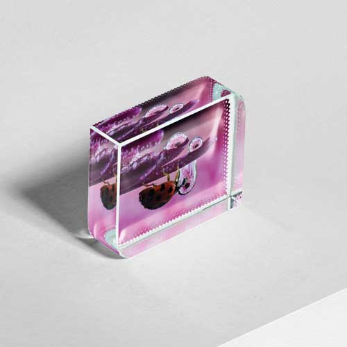 Glass Block - Small (6x8cm)