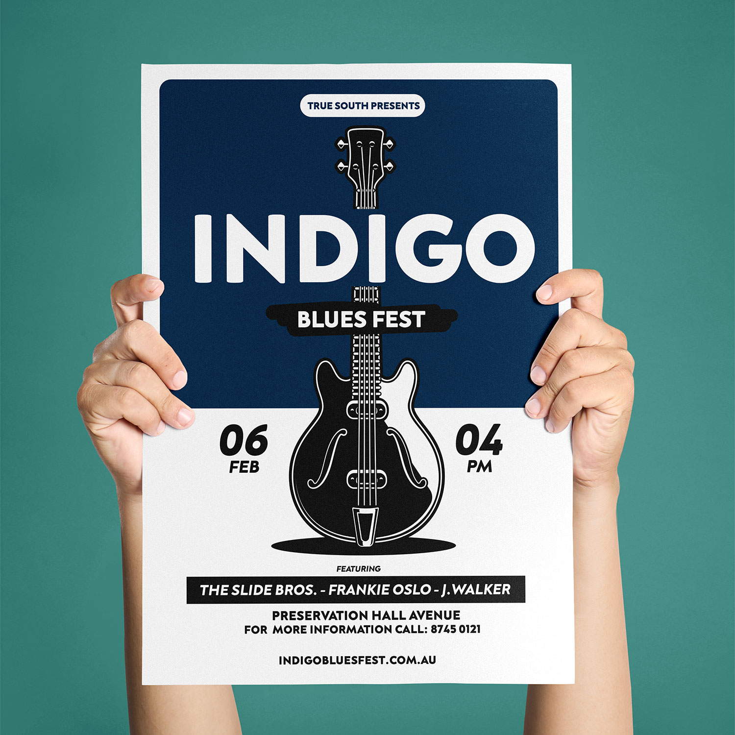 poster A3 printed example