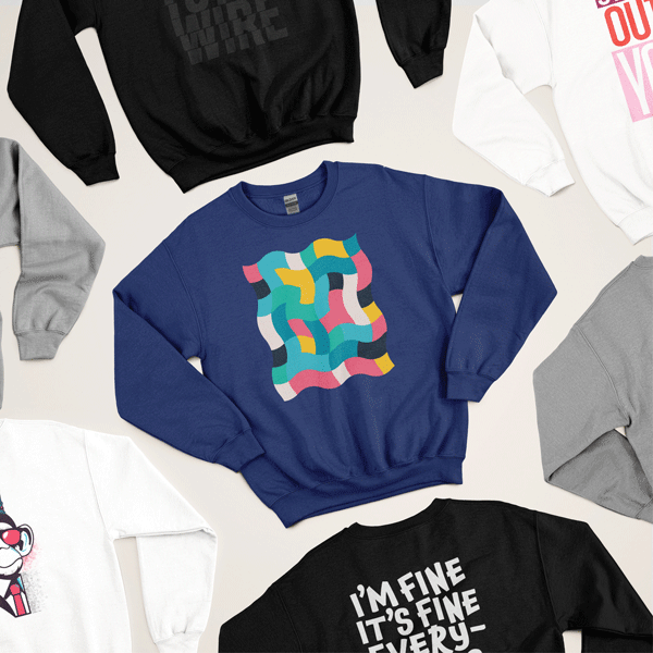 Custom Crewneck Sweatshirts