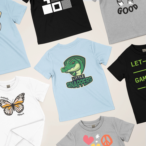 Custom Youth T-Shirts