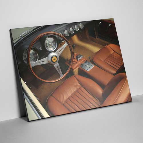 Wood Photo Panel (Wall) 40x50cm (16"x20")