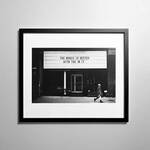 Framed Poster 38x25 - Landscape