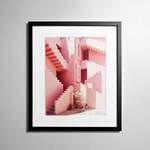 Framed Poster 35x28 - Portrait