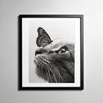 Framed Poster 30x40 - Portrait