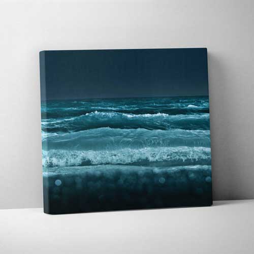 40cm Square Canvas