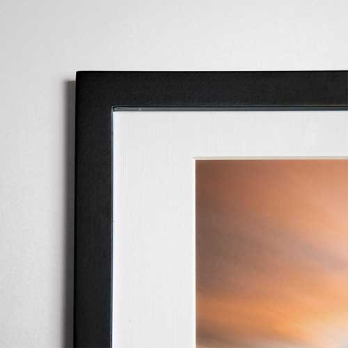 Framed Print Close Up