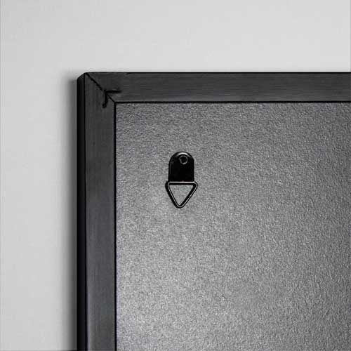 Framed Back Close Up