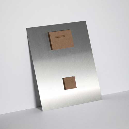 Metal Photo Panel 35x28 - Back