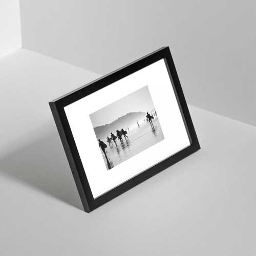 Framed Print 12.5x17.5 - Angle
