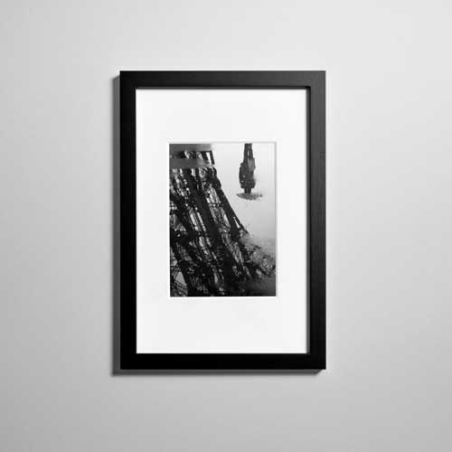 Framed Print 12.5x17.5 - Portrait
