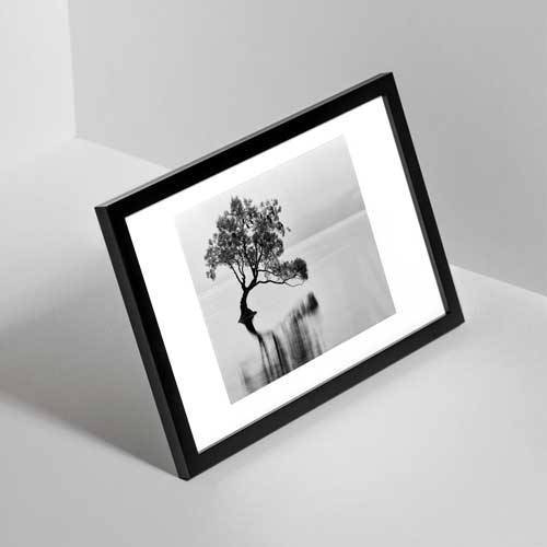 Framed Print 25x20 - Angle