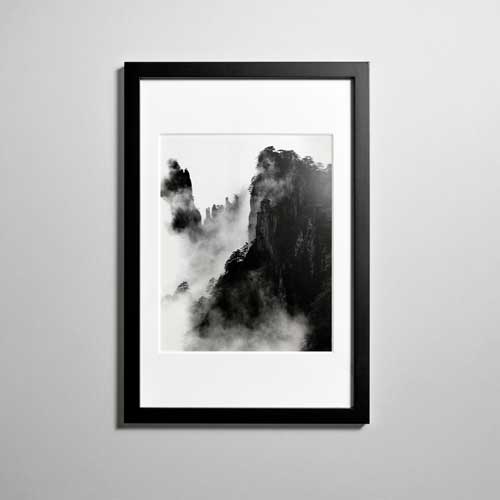 Framed Print 20x25 - Landscape
