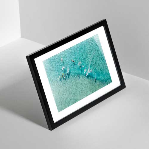 Framed Print 30x20 - Angle