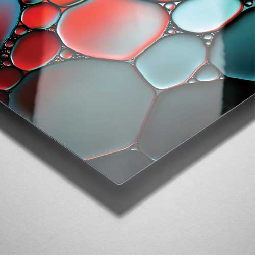 Metal Photo Panel 20x25 - Close Up