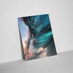 Metal Photo Panel 28x35 - Portrait