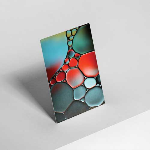 Metal Photo Panel 13x18 - Portrait