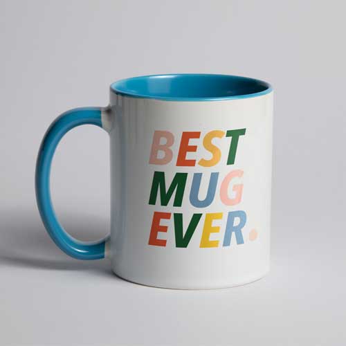 Blue Mug