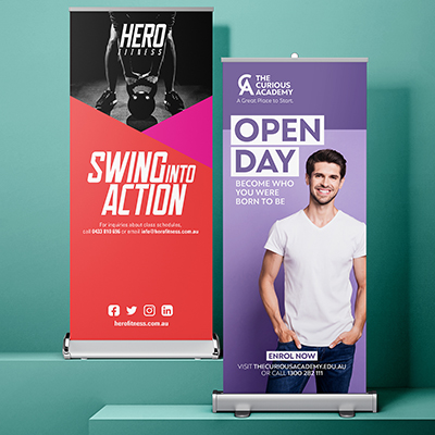 Pull-Up Banner 1