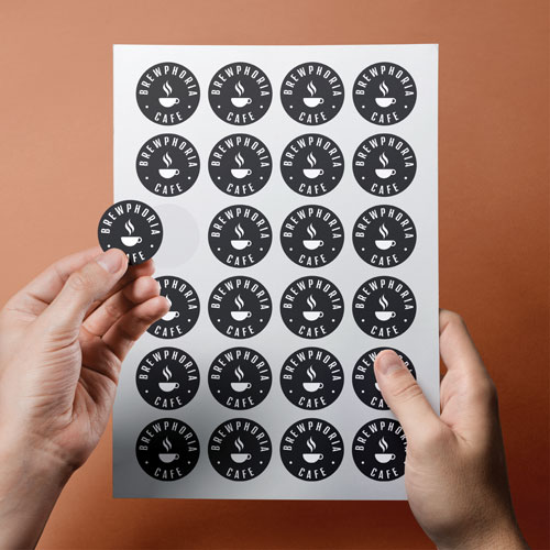 Sticker - Round 41mm