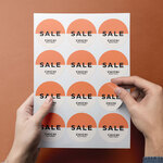 Sticker - Round 65mm