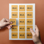 Sticker - Square 50mm