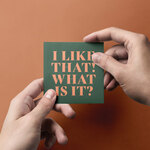 Sticker - Square 90mm