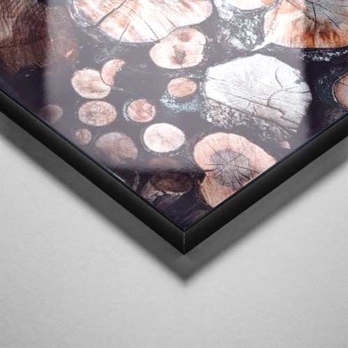 Wood Photo Panel 50x40 - Close Up
