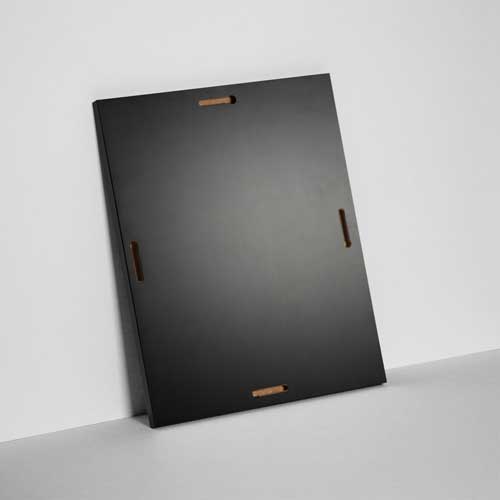 Wood Photo Panel 50x40 - Back