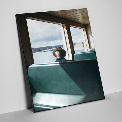 Wood Photo Panel 40x50 - Portrait